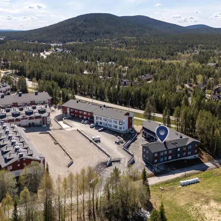 Postintie 3a 6207 By In Lapland Lägenhet Kittilä